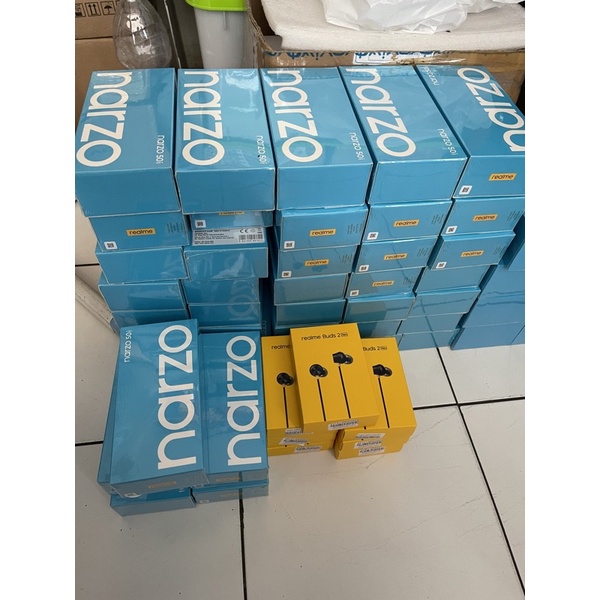 REALME NARZO 50i RAM 4/64 GARANSI RESMI