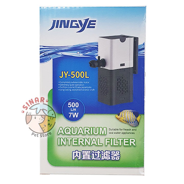 Internal Filter Aquarium/Aquascape JINGYE JY 500L Pompa air dalam