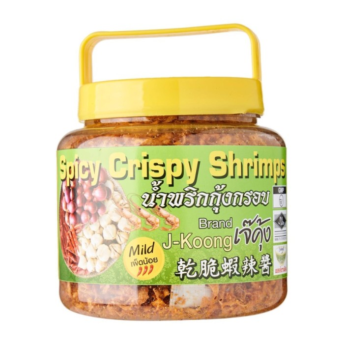 

J Koong Spicy Crispy Shrimp Mild 270G
