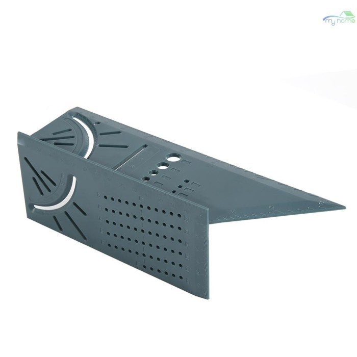 

3D Miter aAngle Ruler Penggaris Segitiga Siku Tukang Speed Square Siku