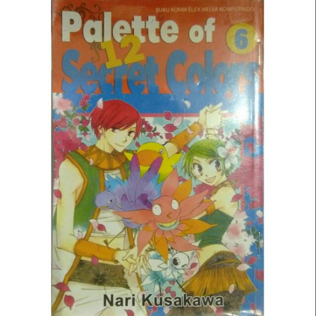 

Komik : Palette of 12 Secret Colors Vol.1-6 (End)