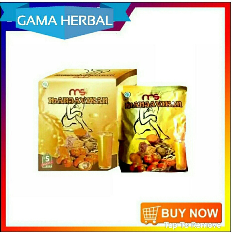 MSI MANJAVIKAN ORIGINAL 1 BOX ISI 5 SACHETS