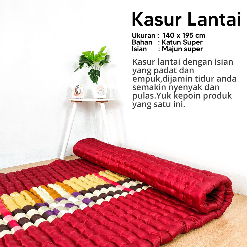 Kasur Lantai Palembang 140 x 195 Cm