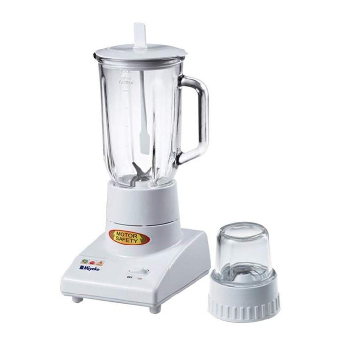 Blender Plastik 1 liter 2in1 - Miyako BL 101 pl