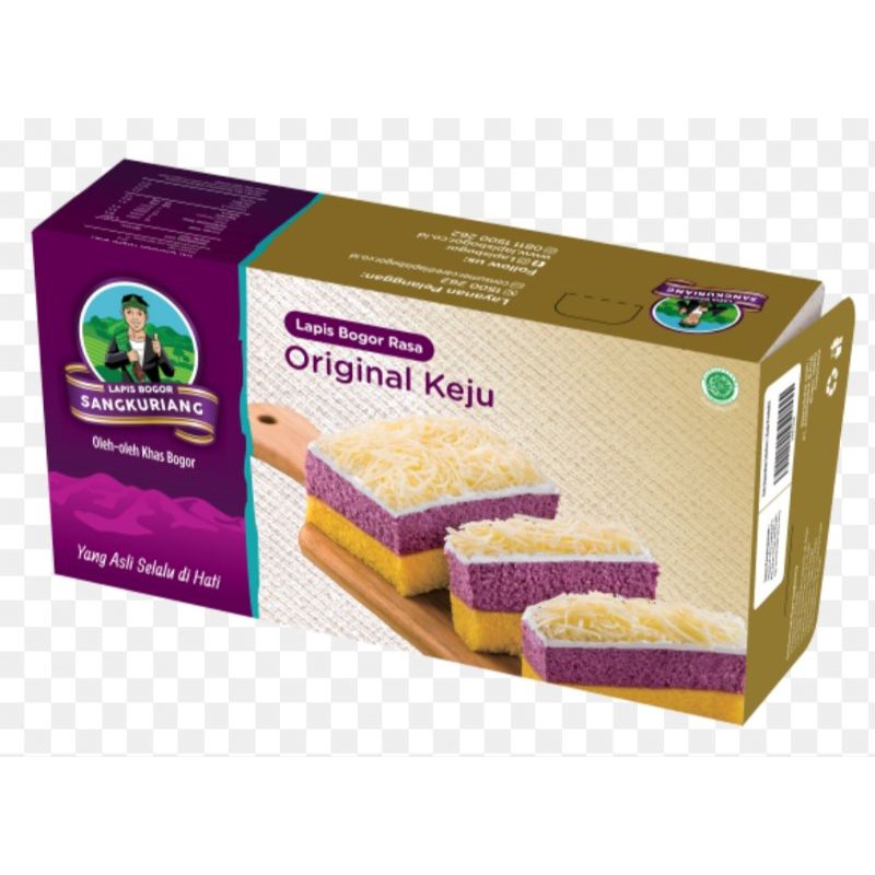 

Sangkuriang Original Talas Keju