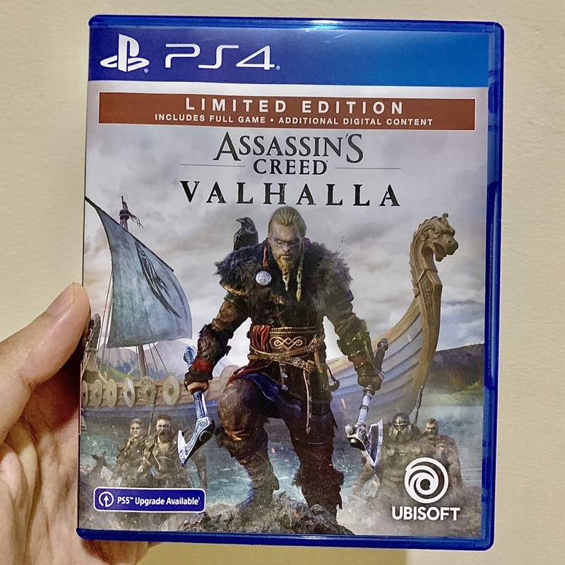Assassin's Creed Valhalla Region 3 reg reg3 R3 AC valhala ps4 kaset game Playstation asasins ps 4 5 