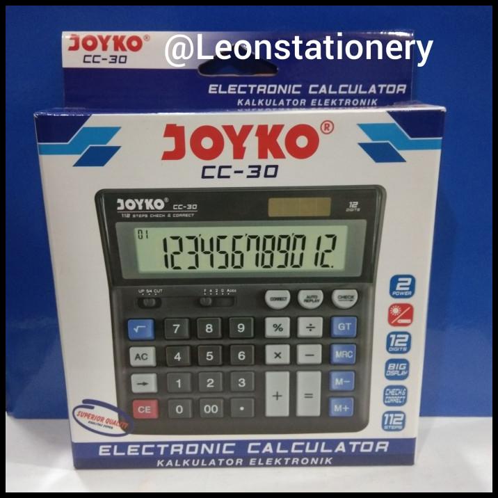 

Kalkulator Joyko Cc 30