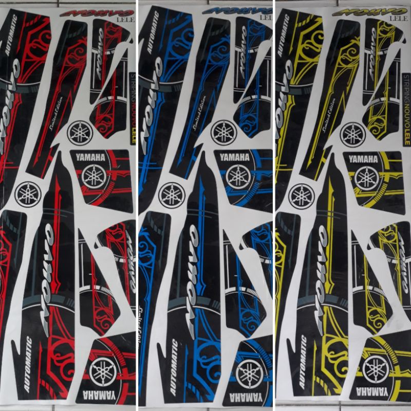 [COD] Striping Variasi Nouvo lele Automatic