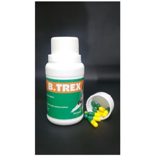 BTREX VITAMIN MERPATI - 10 CAPSUL