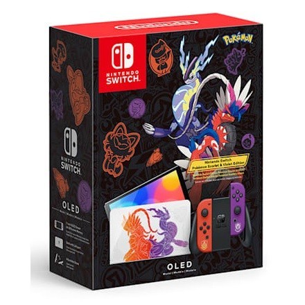 Console Nintendo Switch OLED Pokemon Scarlet &amp; Violet Edition