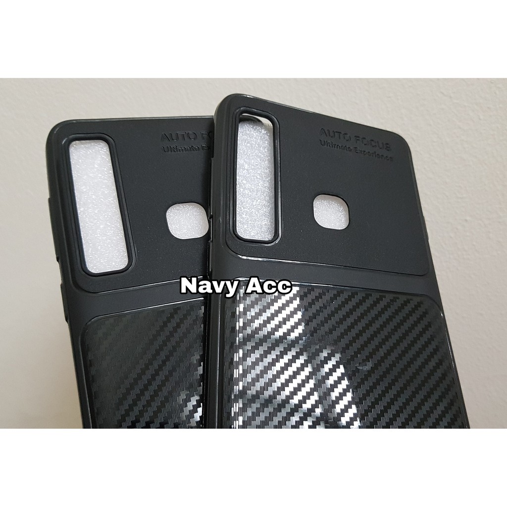 Softcase New Carbon Samsung A750 / A9 2018 - Silicon New Carbon