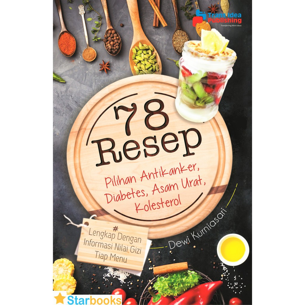 Buku 78 Resep Antikanker