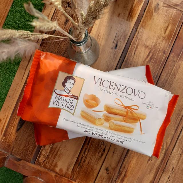 

Matilde Vicenzi Vicenzovo ( Italian Lady fingers ) Lady Finger 200 gr