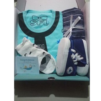 Hampers baby boy Hampers Bayi Newborn Baby Gift Set Unisex Kado Lahiran Parcel Bayi Laki-laki Perempuan