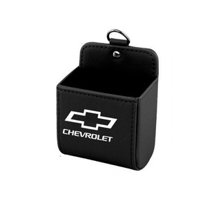 (G-CLUB) Tas Penyimpanan Handphone Kunci Bahan Kulit Untuk Blower Ac Mobil Chevrolet Sail Cruze Optra