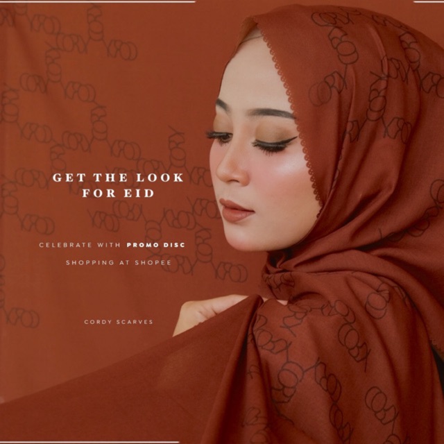 monogram cordy scarves | CORDY SCARVES