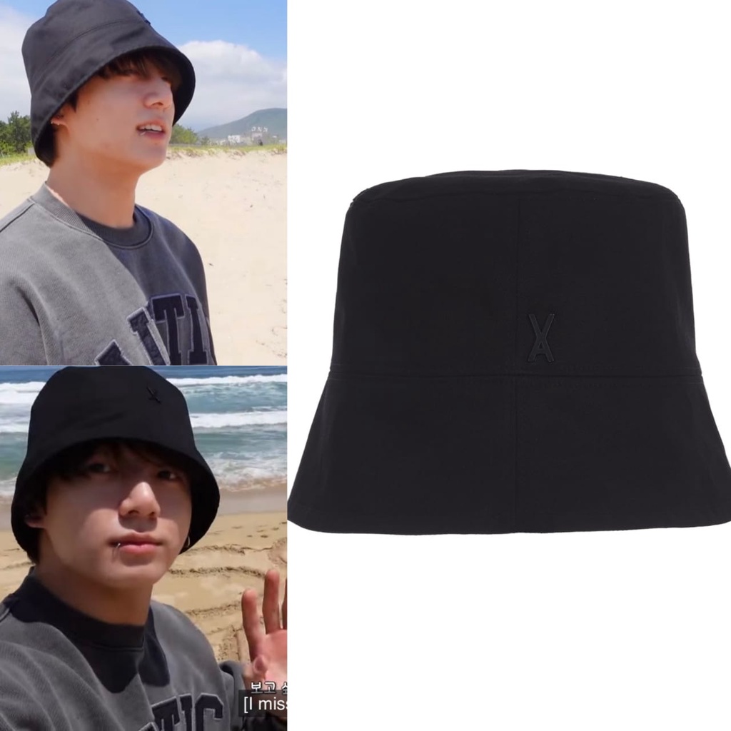 [DP PO] VARZAR BUCKET HAT BLACK JK