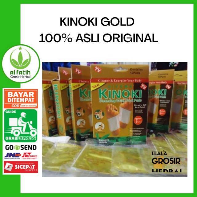 koyo kinoki / kinoki detox kaki / kinoki detox / kinoki gold / kinoki gold asli original