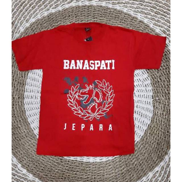 Kaos Banaspati Jepara/Kaos Suporter Persijap