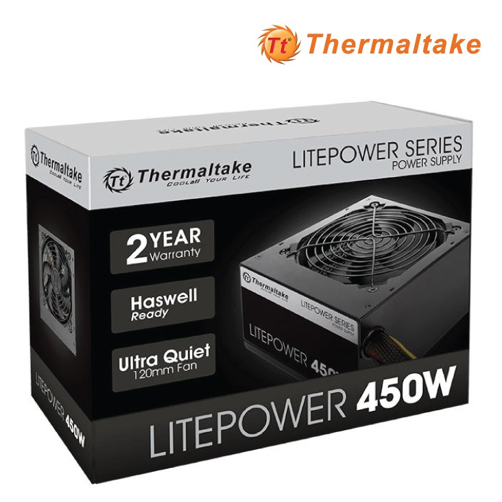 Thermaltake Lite Power 450W Power Supply