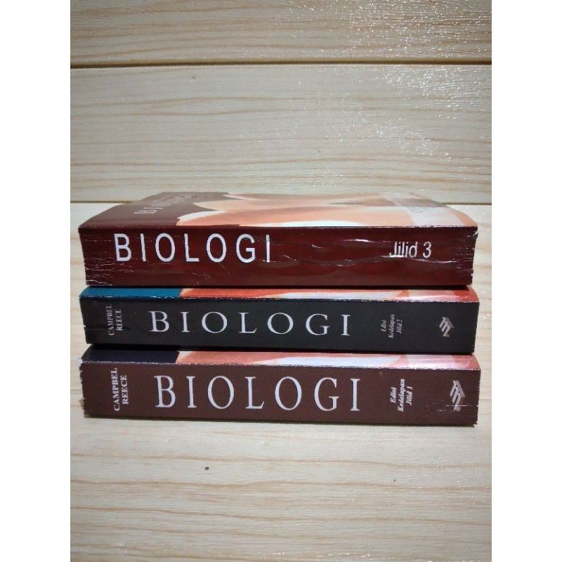 

BIOLOGI Campbell jilid 1,2dan3