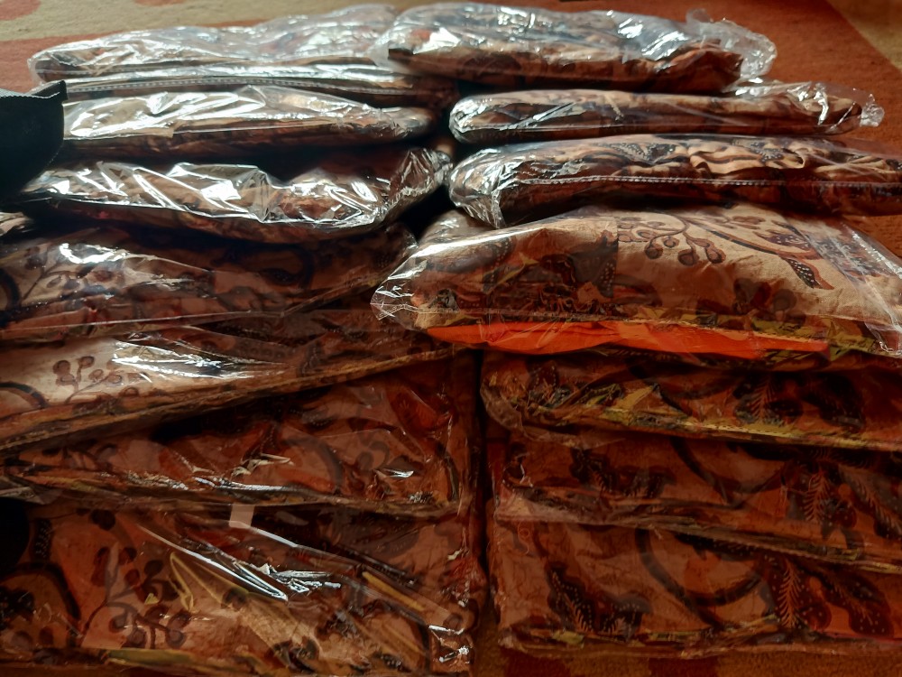 Batik Gamis Seragam Batik Pekalongan