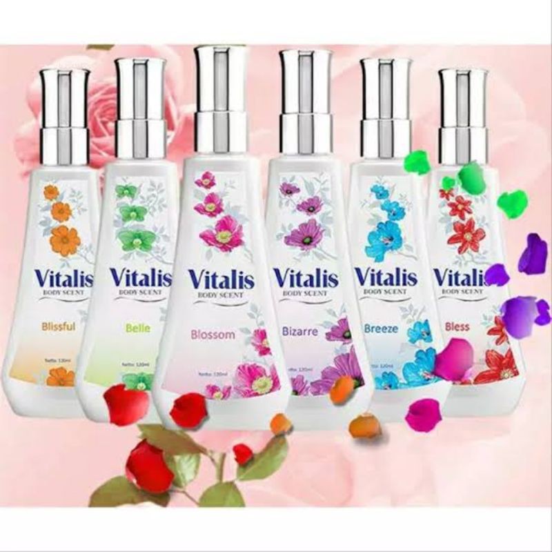 Vitalis Parfum Bodyscent 120ml