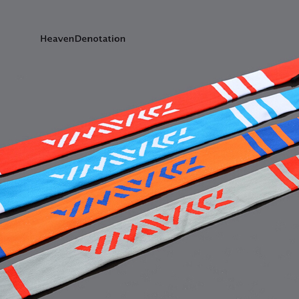 Tas Pelindung Joran Pancing Bahan Nilon Elastis Tahan Abrasi