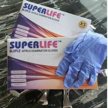 Sarung tangan Nitrile safeglove / handsoon nitril / safeglove nitril