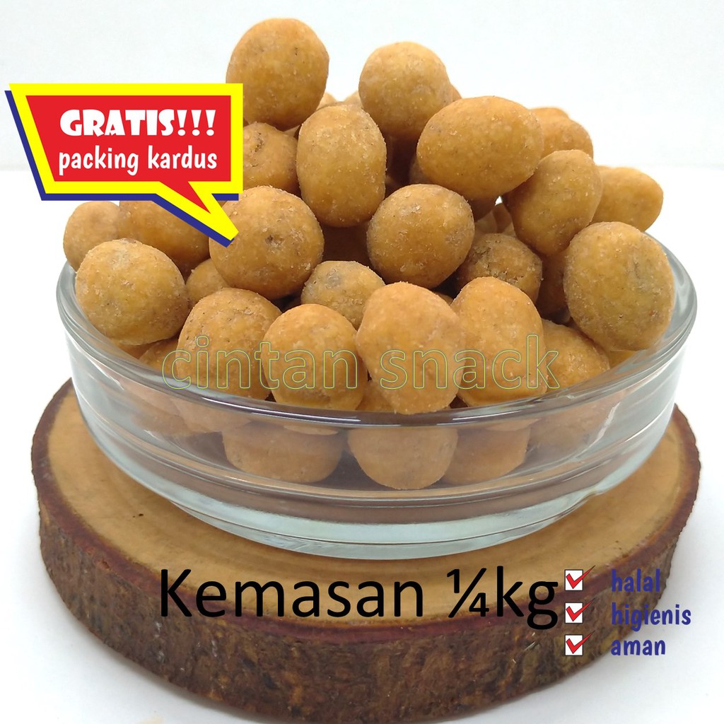 

Kacang Telur 250 gram