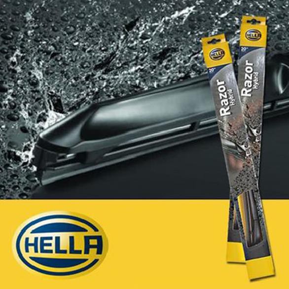 Wiper Hella Razor Hybrid Karimun Wagon R 2Pcs (Kn-Kr) Bohlamhid