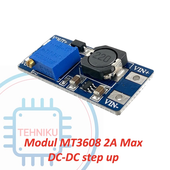 MODULE DC STEP UP BOOST 2A mt3608 USB MICRO INPUT