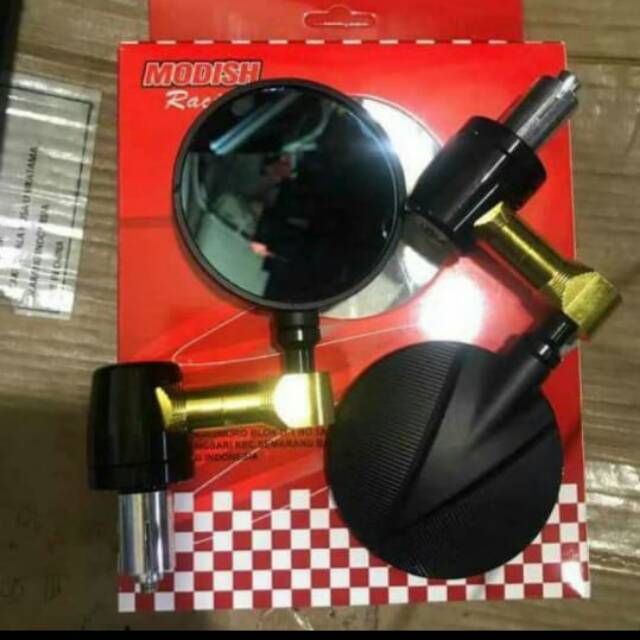 SPION JALU SPION BULAT JALU CNC BAR END NMAX/AEROX/PCX/LEXI/CB150R