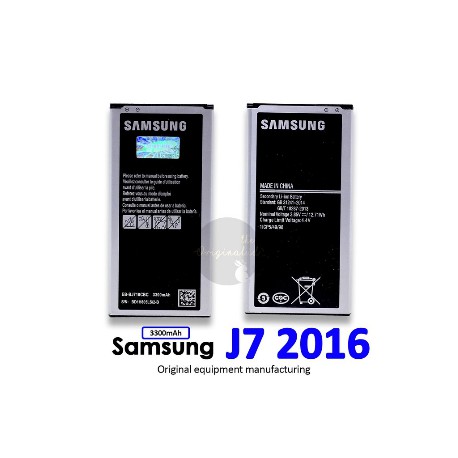 BATERAI BATRE  BATTERY SAMSUNG J710/J7 2016DOUBLE POWER