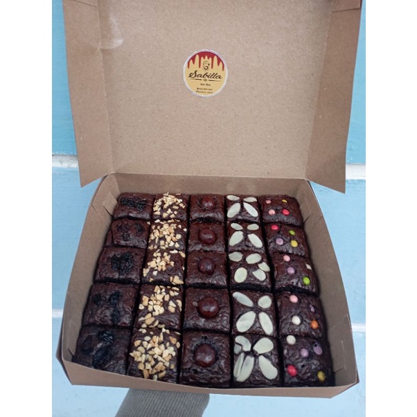 

Bingkisan Brownies Panggang