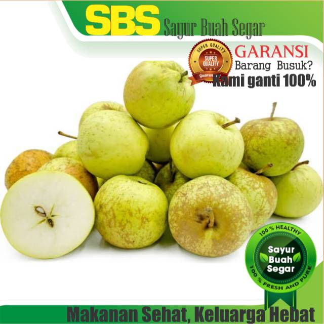 Buah Apel Manalagi Apel Malang Apel Ijo Manis Segar Fresh Garansi Busuk Kami Ganti 100 Shopee Indonesia