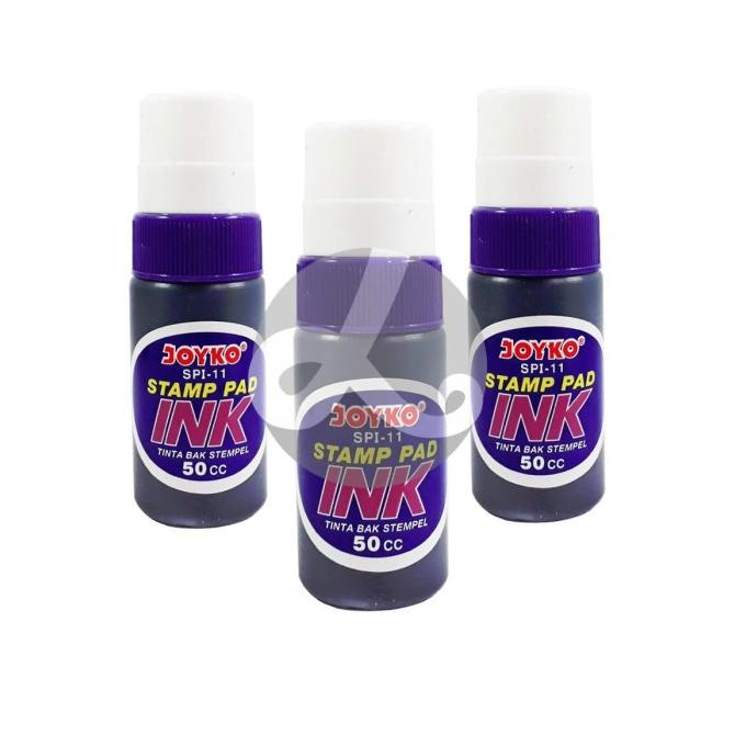 

Isi Ulang Tinta Stempel Refil Stamp Pad Joyko