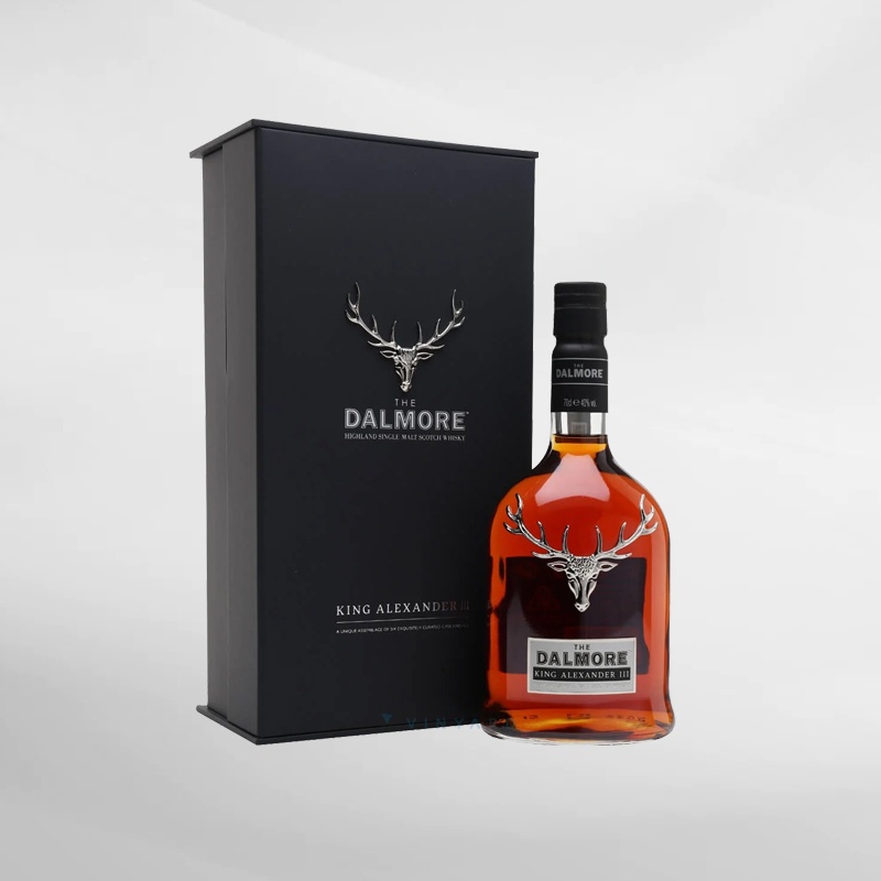 Dalmore King Alexander III 700 ml ( Original &amp; Resmi By Vinyard )