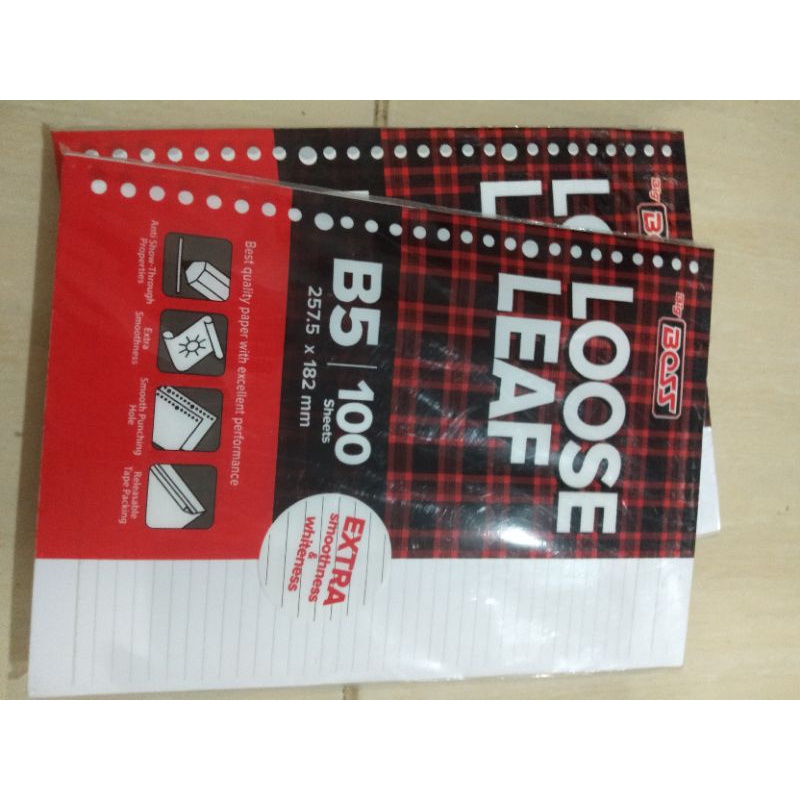 

Loos leaf/isi Binder