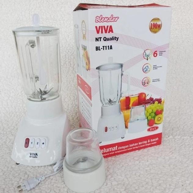 Blender 2 in 1 Viva Nasional Blender Omega Nasional