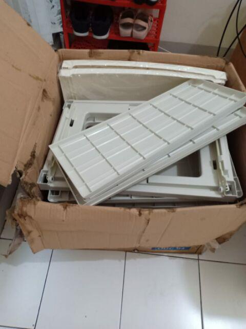 Laci / Lemari Plastik / Lemari Pakaian Olymplast Odc Susun 4