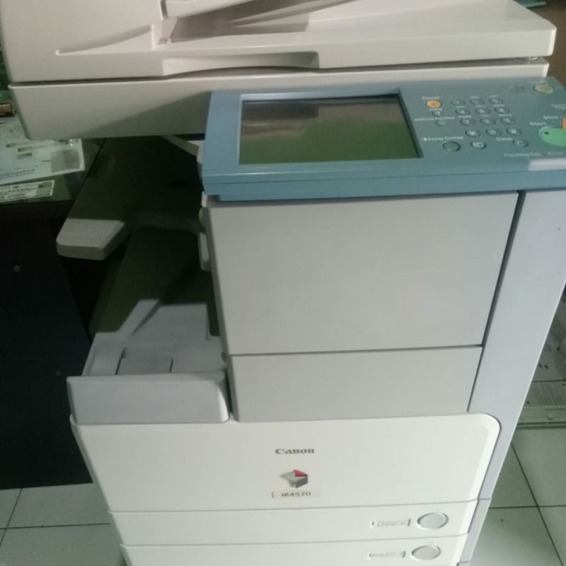 Jual Mesin Fotocopy Untuk Pemula Canon Ir 3570 4570 Shopee Indonesia 0062