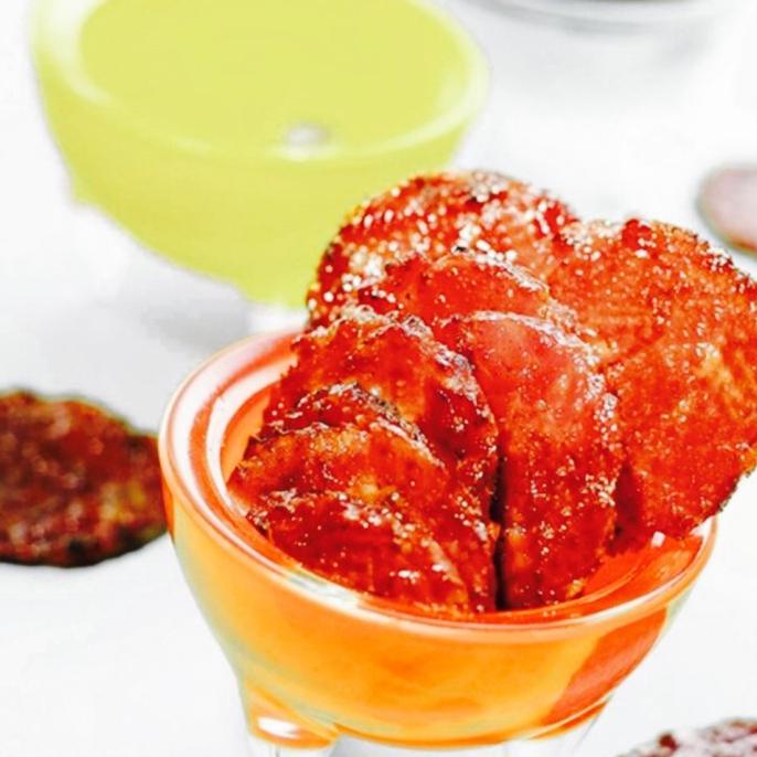 

[COD] Bee Cheng Hiang Golden Coin Pork 300GR/Dendeng Babi Bee Cheng Hiang [COD]