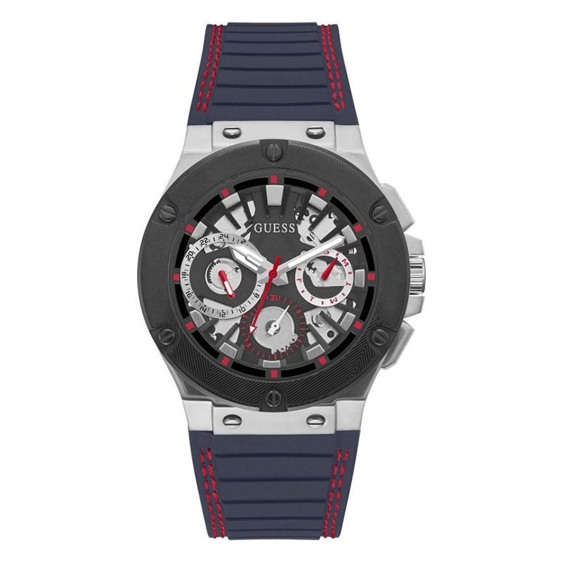 JAM GUESS ORIGINAL - GUESS GW0487G1 GW 0487 G1 GUESS GW0487 JAM TANGAN PRIA JAM PRIA NG ST