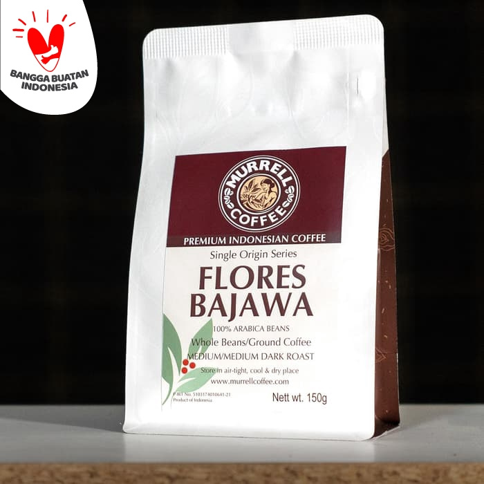 

Flores Bajawa/ arabica/ premium/ kopi bubuk/ kopi biji - Medium Dark, BIJI