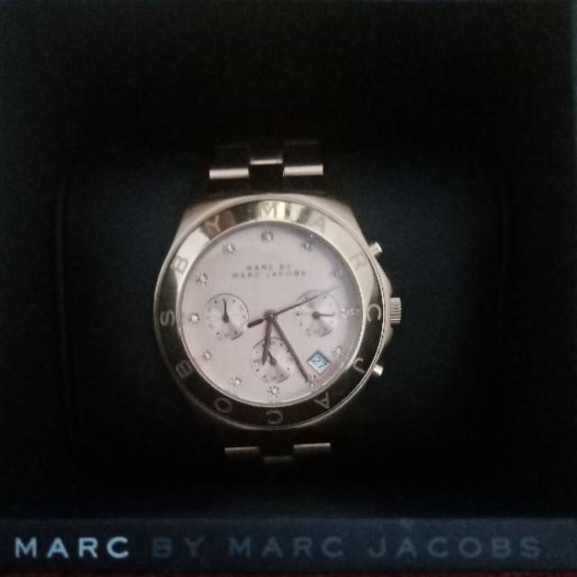 Preloved Marc by Marc Jacobs jam tangan wanita