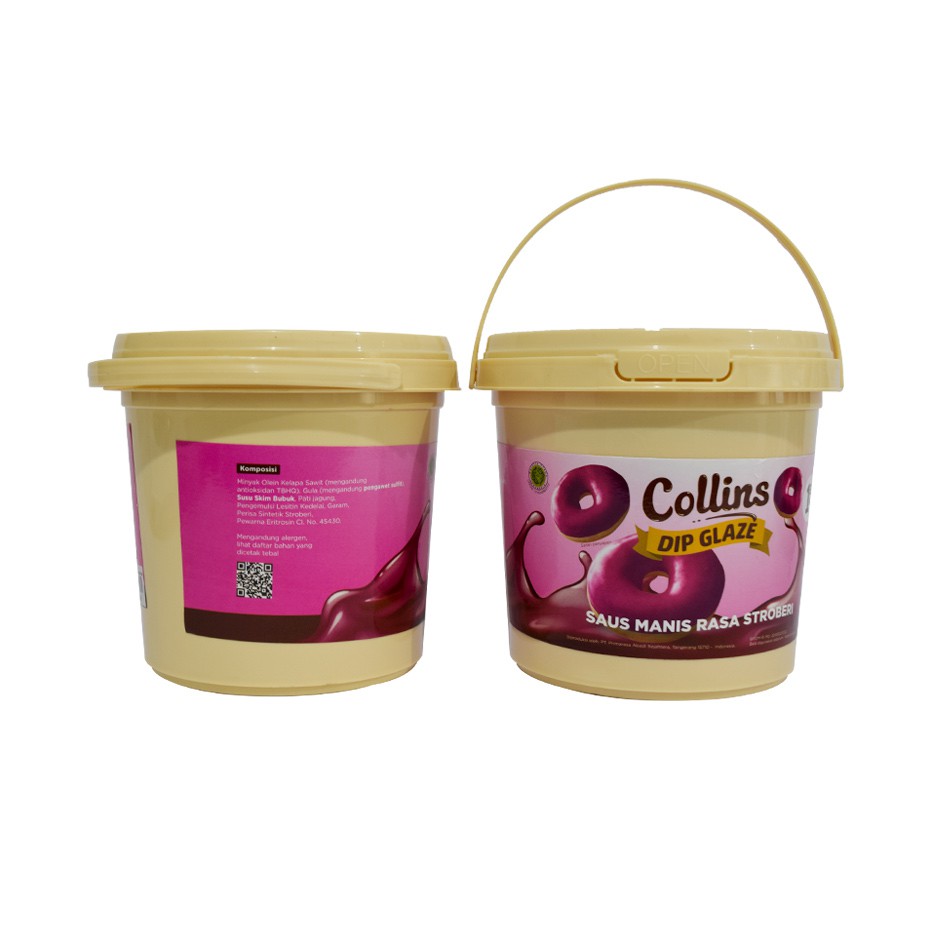 

Collins Strawbery Peomo 1 kg | Selai Strawbery | Selai Strawbery Promo