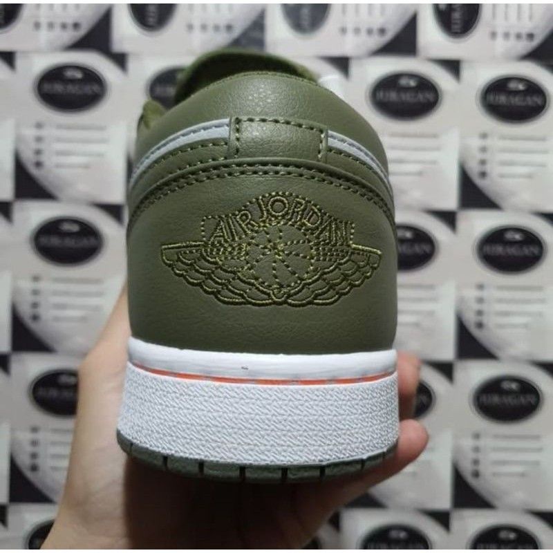 Nike Air Jordan 1 Low &quot;Military Green&quot;