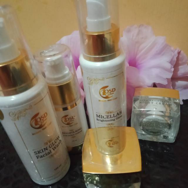 Paket osd glow non serum