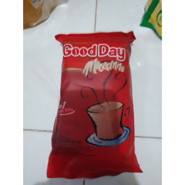 

Good day mocacinno 10sachet@20gram